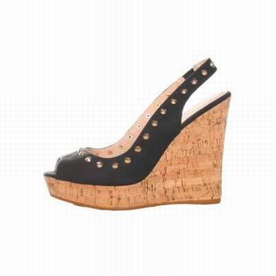 Chaussure A Talon Compensé Creeks Chaussure A Talon Compensé Creeks